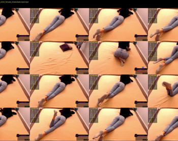 deliciousfeetx — 15 minute Chaturbate female cam show recording, 1080p, Jan 12, 2021