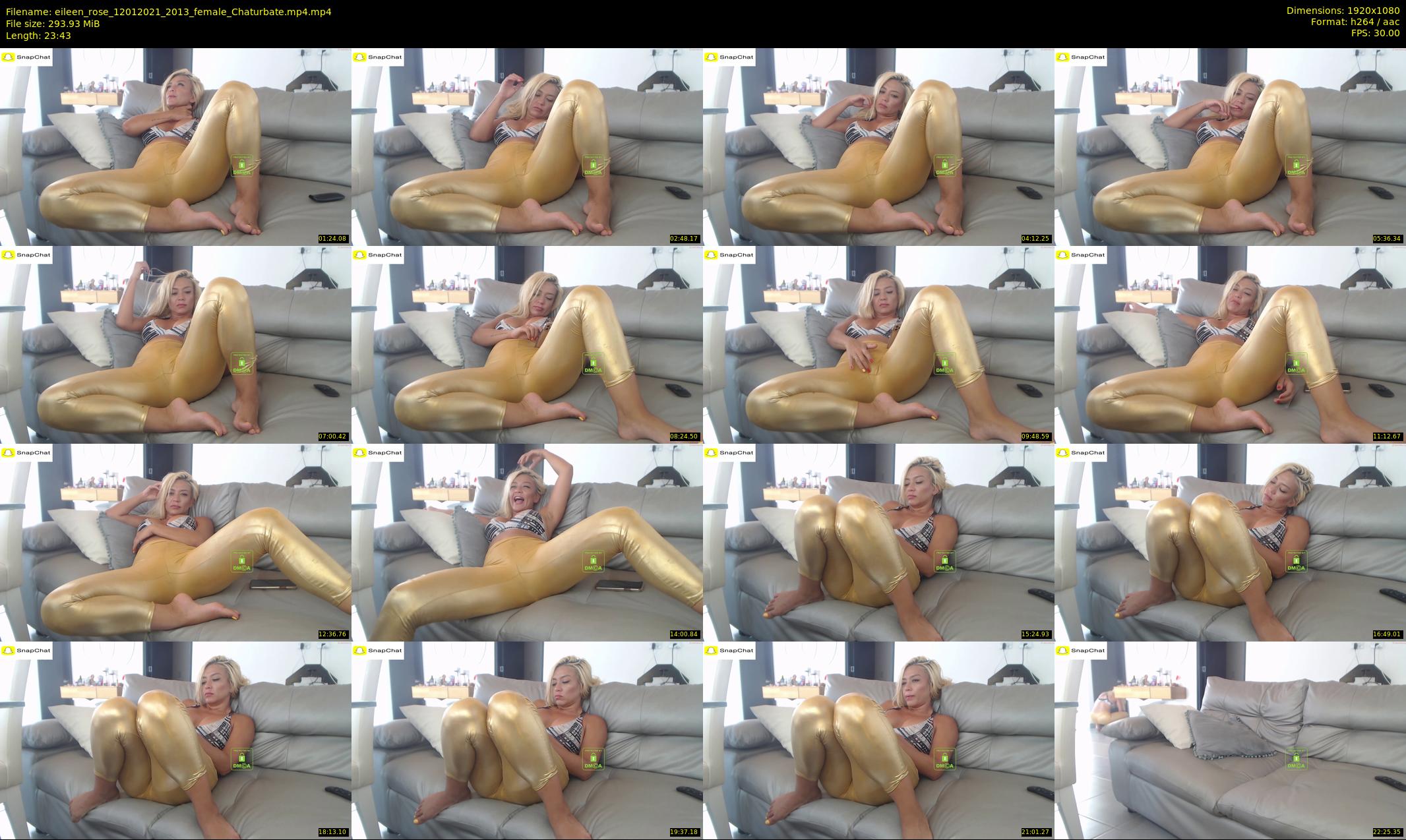 eileen_rose — 24 minute Chaturbate female cam show recording, 1080p, Jan 12, 2021