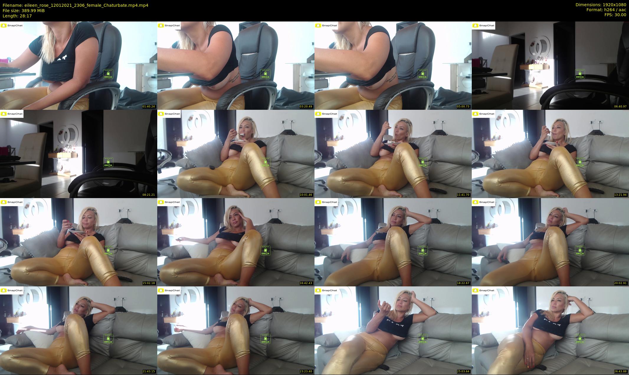 eileen_rose — 29 minute Chaturbate female cam show recording, 1080p, Jan 12, 2021