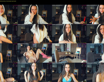 elenalooove — 61 minute Chaturbate female cam show recording, 1080p, Jan 12, 2021