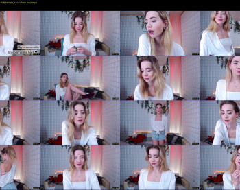emmi_rosee — 48 minute Chaturbate female cam show recording, 720p, Jan 12, 2021