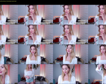 emmi_rosee — 56 minute Chaturbate female cam show recording, 720p, Jan 12, 2021