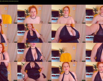 florencebigsizebb — 98 minute Chaturbate female cam show recording, 720p, Jan 12, 2021