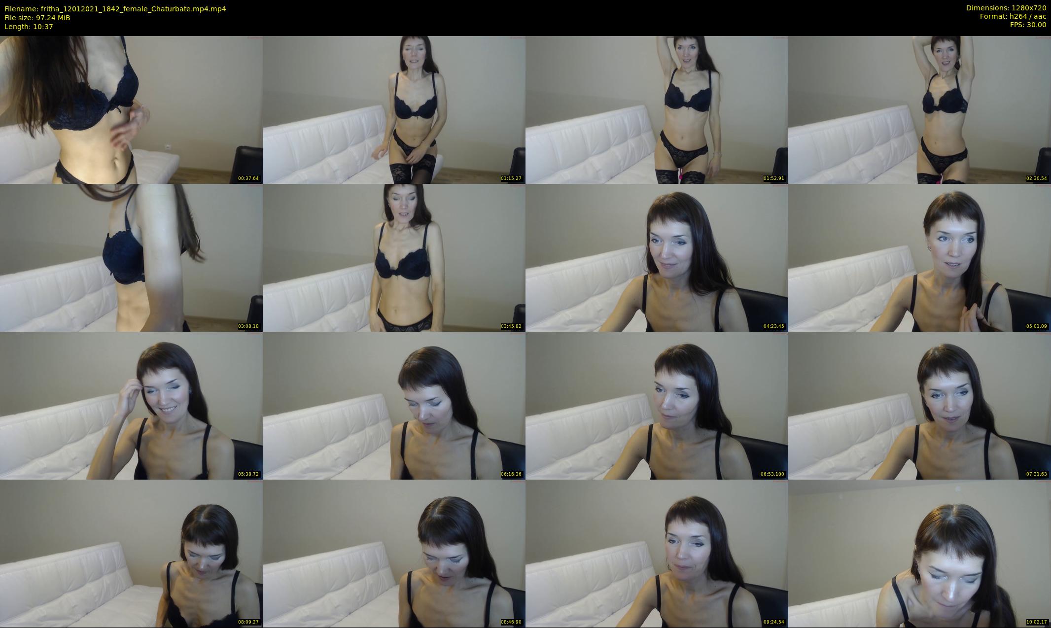 fritha — 11 minute Chaturbate female cam show recording, 720p, Jan 12, 2021