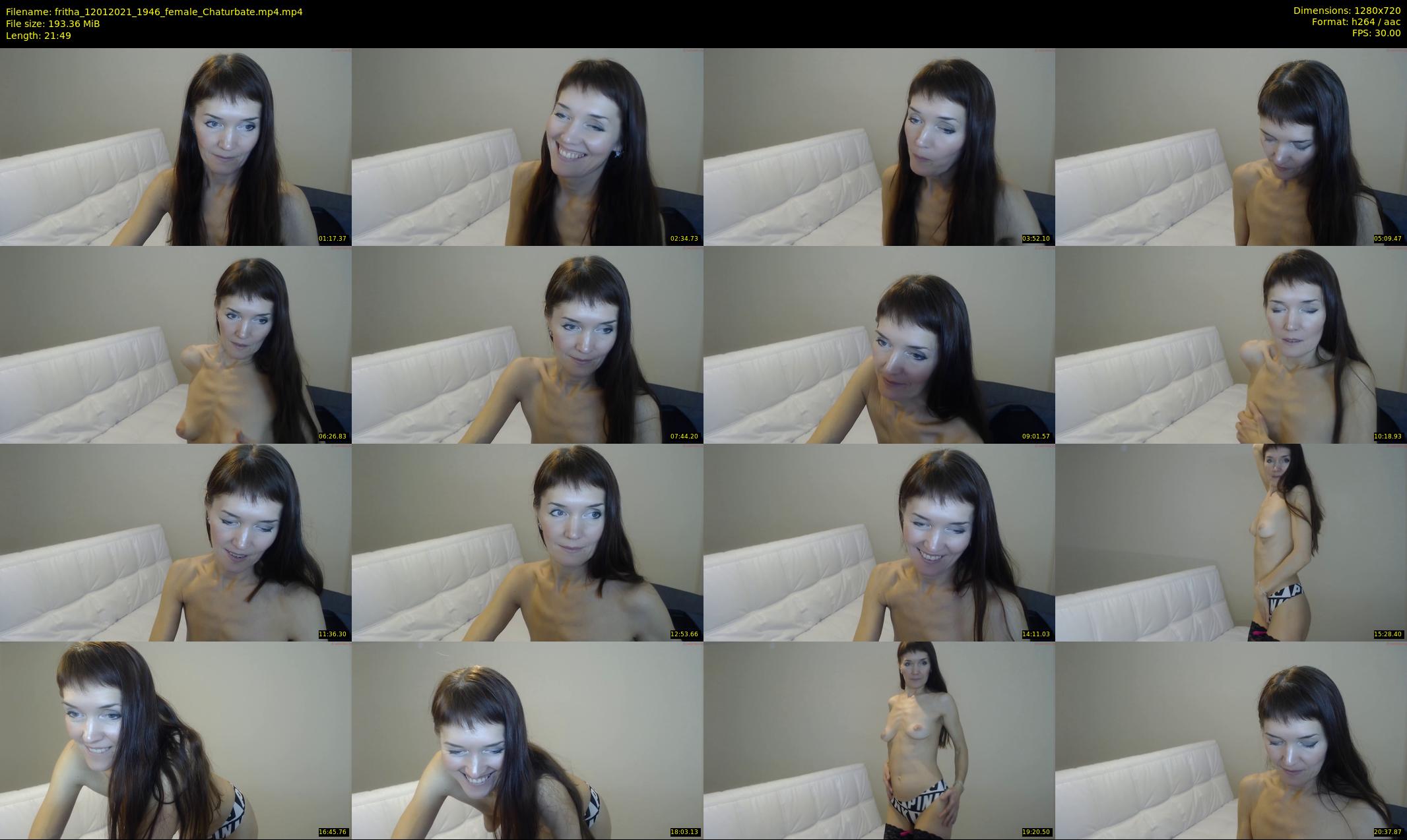 fritha — 22 minute Chaturbate female cam show recording, 720p, Jan 12, 2021