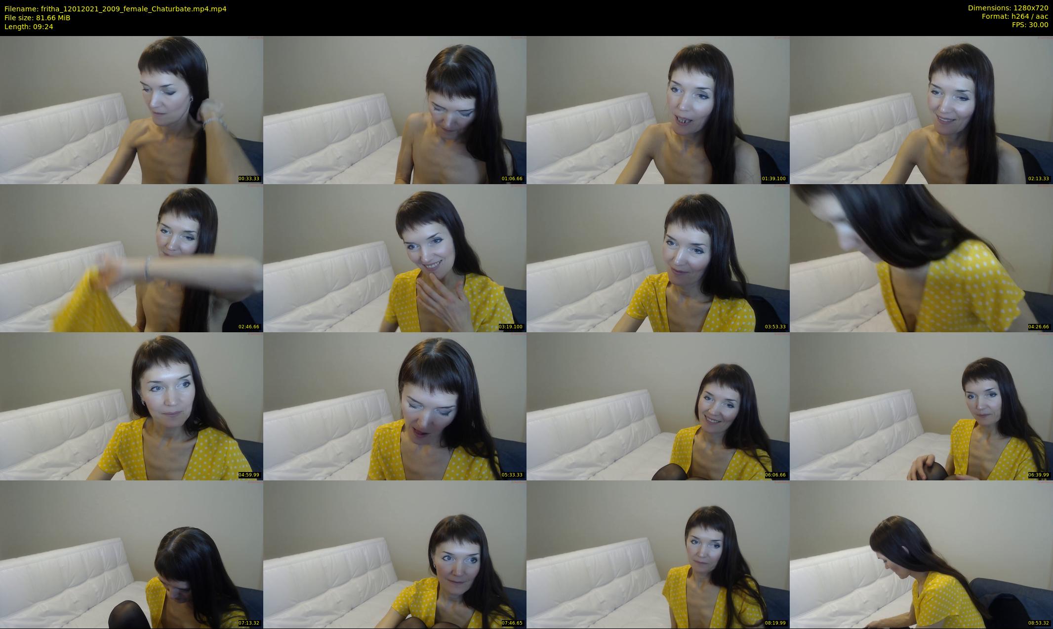 fritha — 10 minute Chaturbate female cam show recording, 720p, Jan 12, 2021