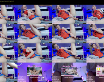 hayleex — 57 minute Chaturbate female cam show recording, 1080p, Jan 12, 2021