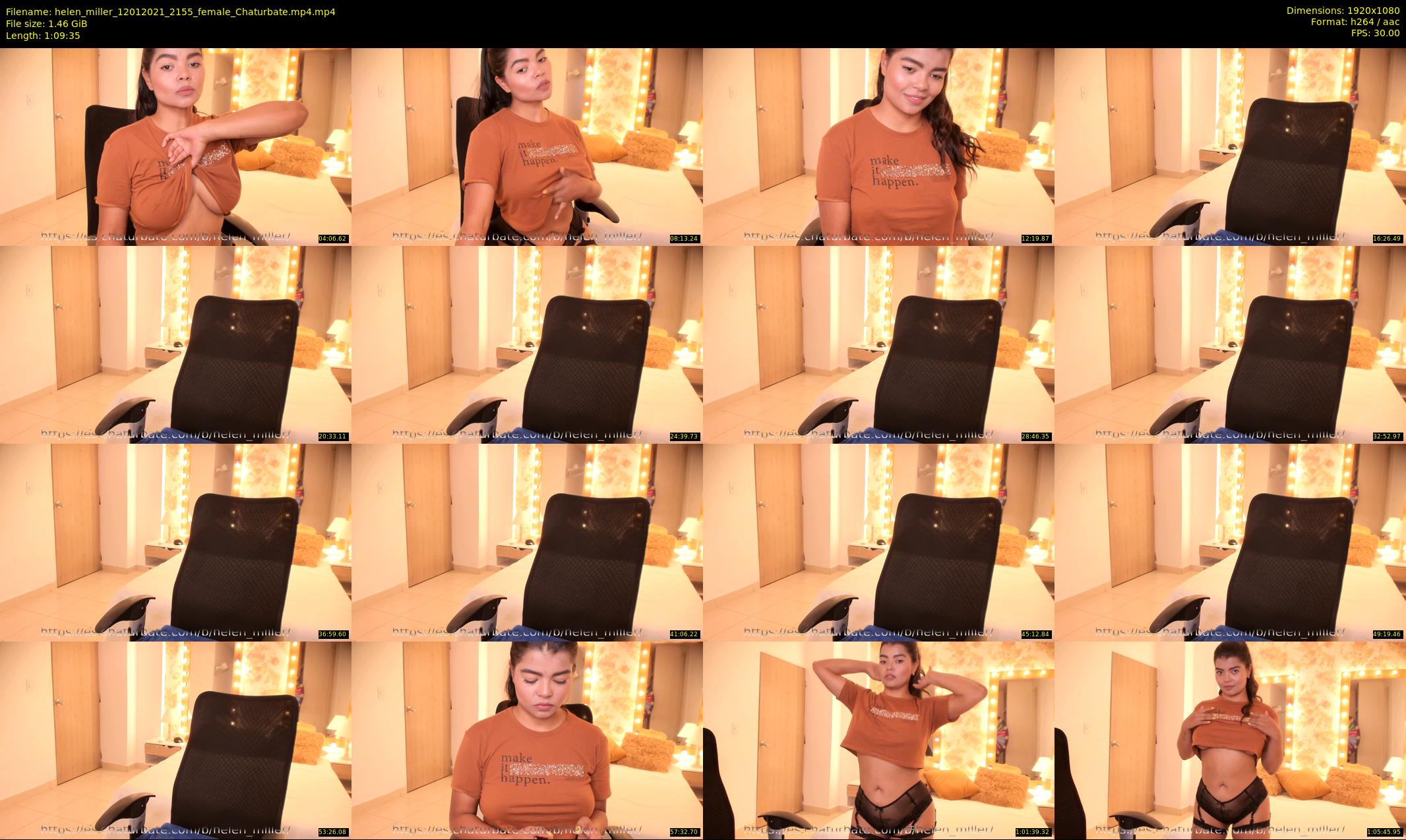 helen_miller — 70 minute Chaturbate female cam show recording, 1080p, Jan 12, 2021
