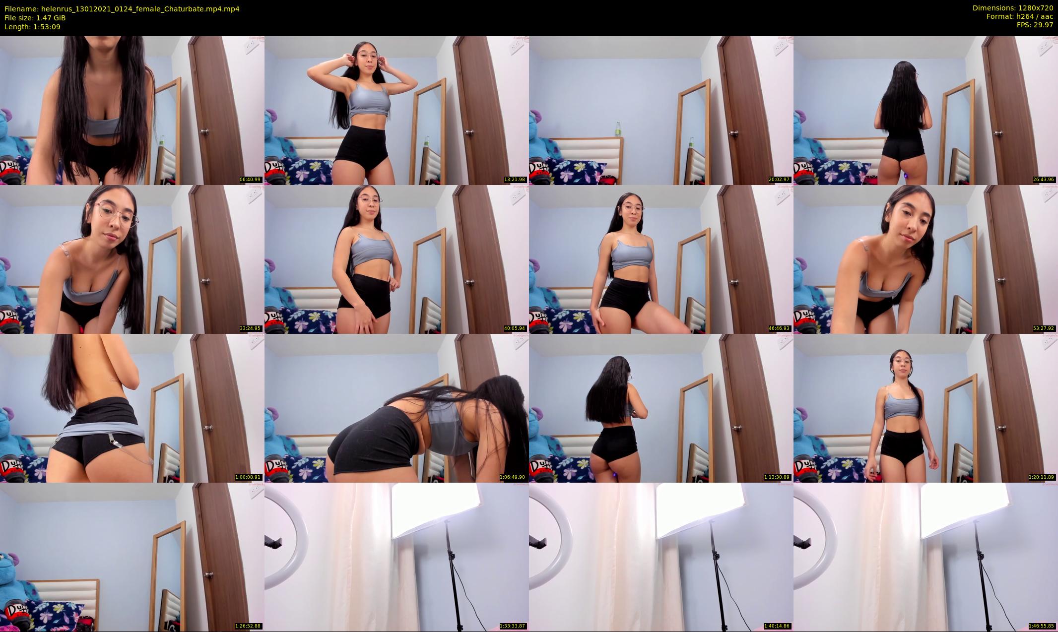 helenrus — 114 minute Chaturbate female cam show recording, 720p, Jan 13, 2021