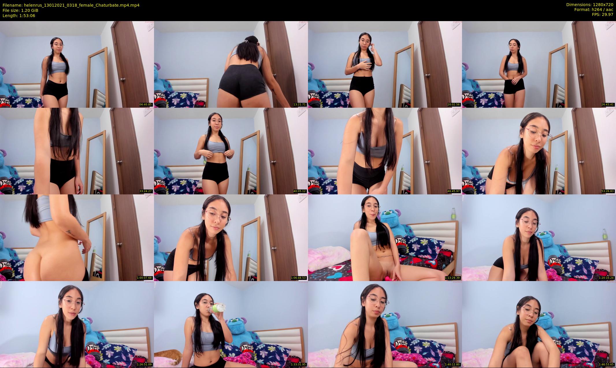helenrus — 114 minute Chaturbate female cam show recording, 720p, Jan 13, 2021