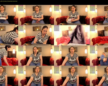 helenstanford — 8 minute Chaturbate female cam show recording, 1080p, Jan 12, 2021