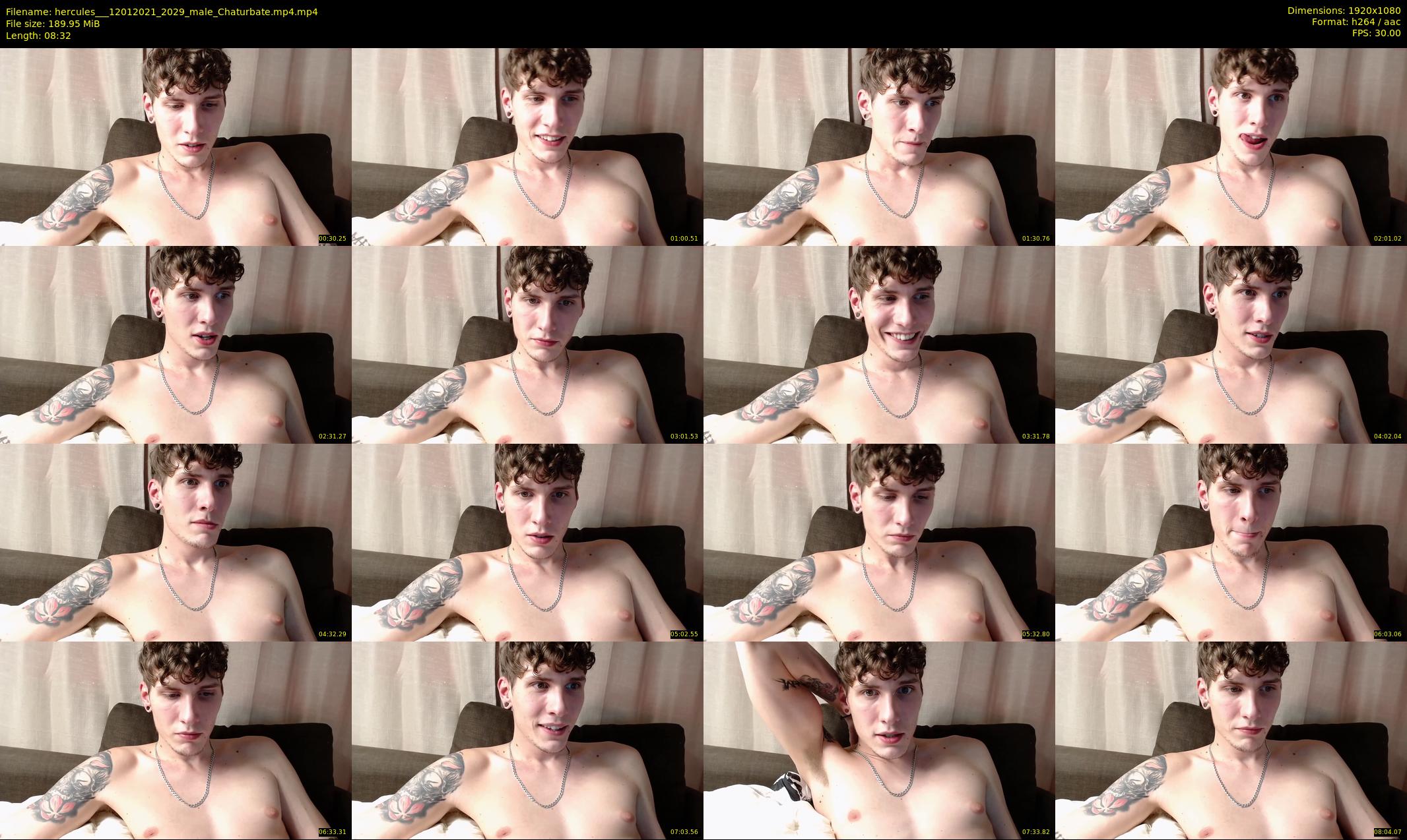 hercules__ — 9 minute Chaturbate male cam show recording, 1080p, Jan 12, 2021