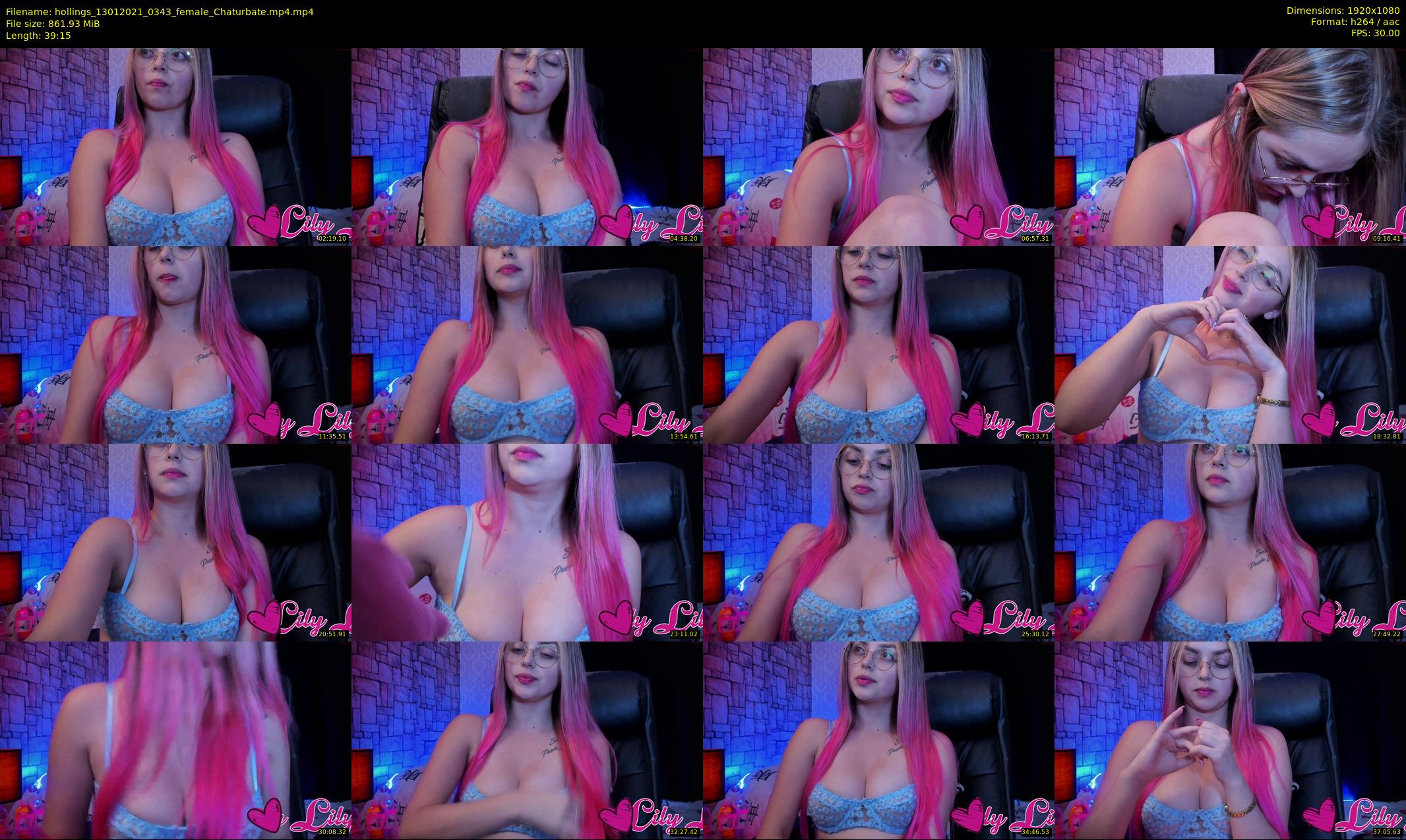 hollings — 40 minute Chaturbate couple cam show recording, 1080p, Jan 13, 2021