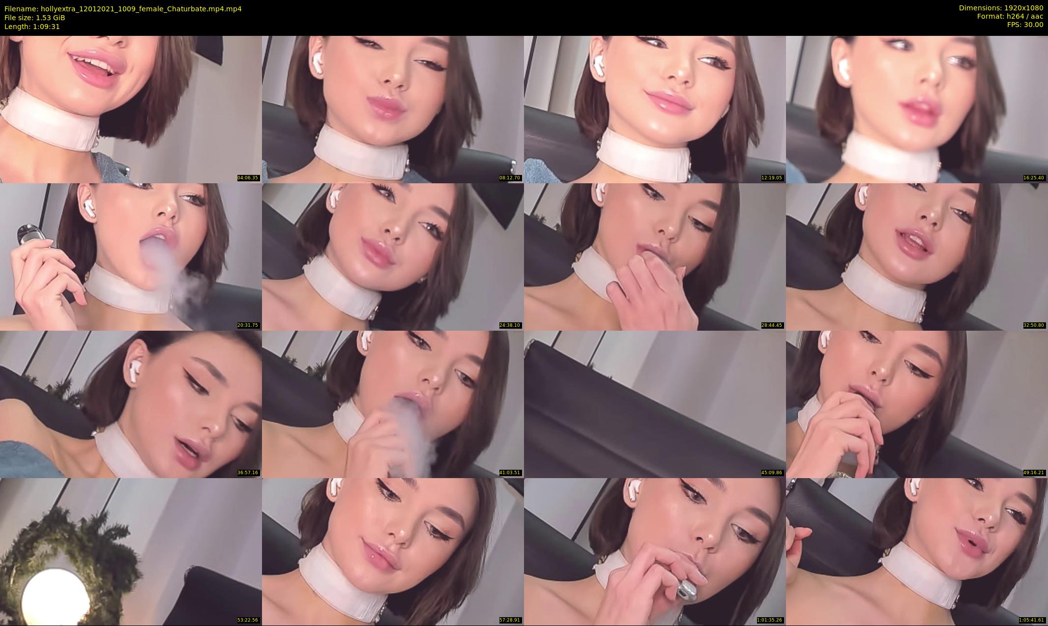 hollyextra — 70 minute Chaturbate female cam show recording, 1080p, Jan 12, 2021