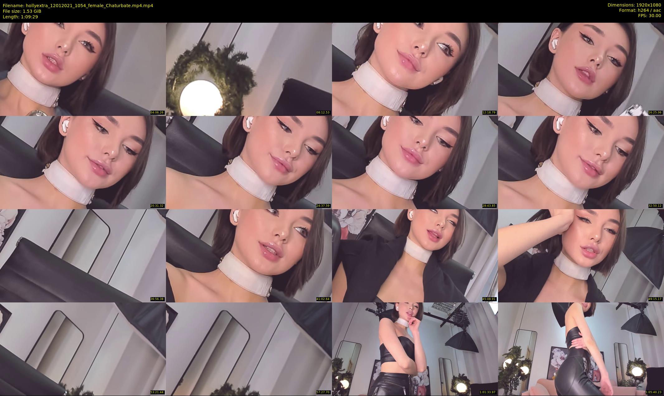 hollyextra — 70 minute Chaturbate female cam show recording, 1080p, Jan 12, 2021
