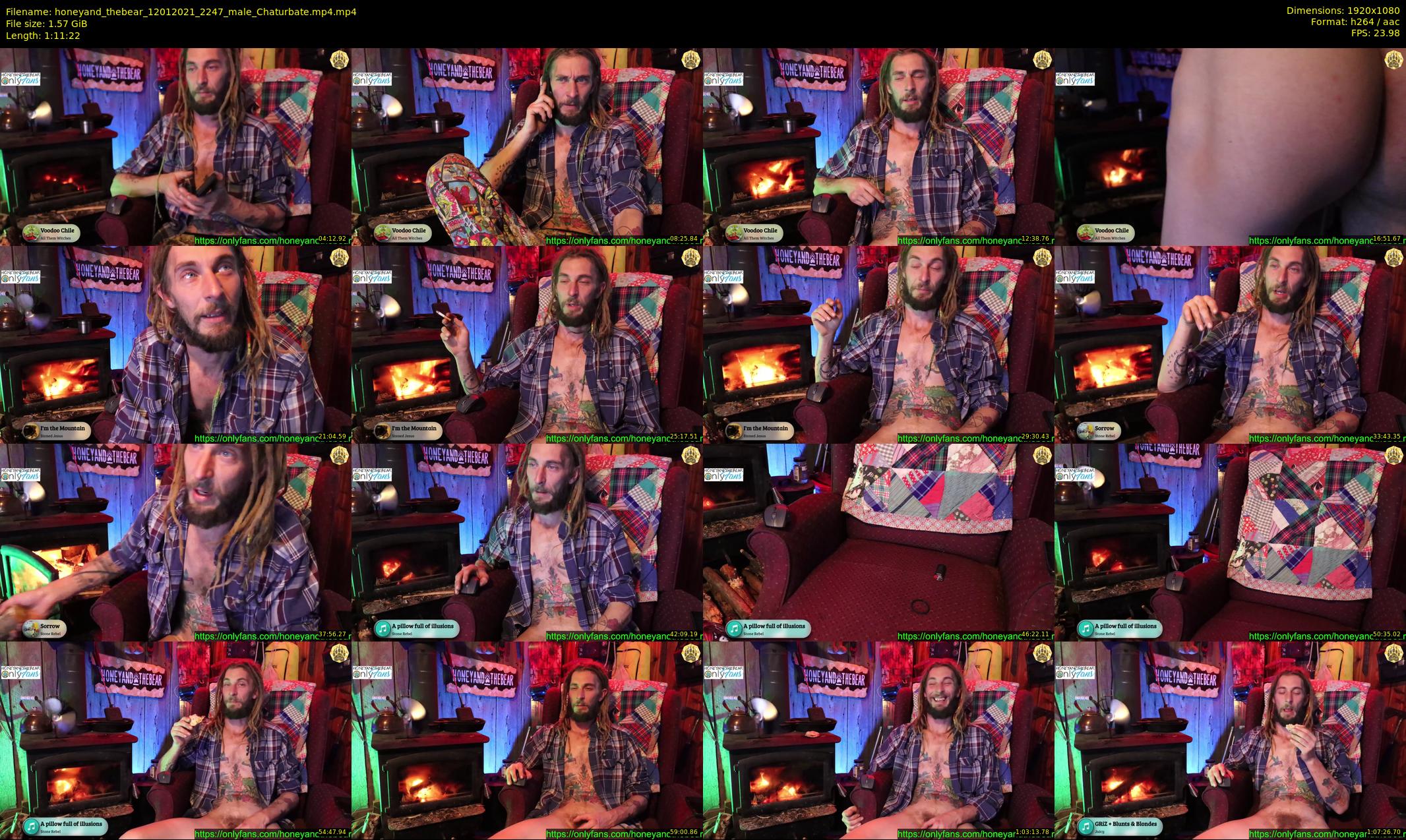 honeyand_thebear — 72 minute Chaturbate couple cam show recording, 1080p, Jan 12, 2021