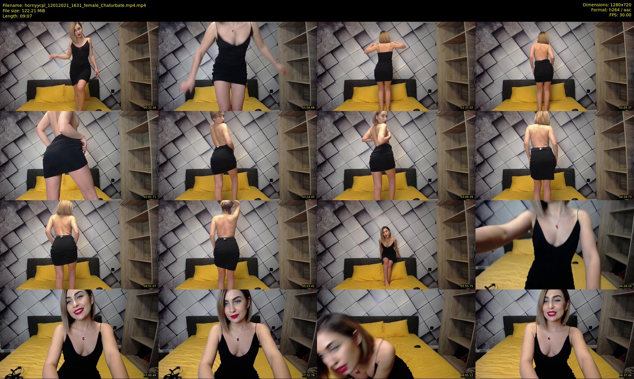 hornyycpl — 10 minute Chaturbate couple cam show recording, 720p, Jan 12, 2021