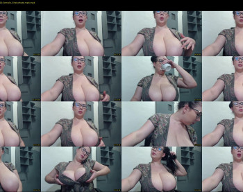 hugge_tits — 38 minute Chaturbate female cam show recording, 1080p, Jan 12, 2021
