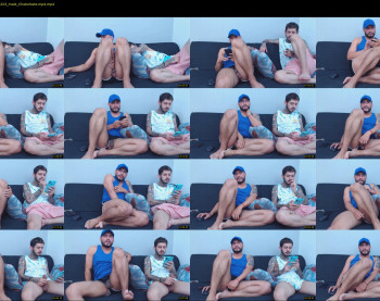 hulk_dylann — 41 minute Chaturbate male cam show recording, 1080p, Jan 12, 2021