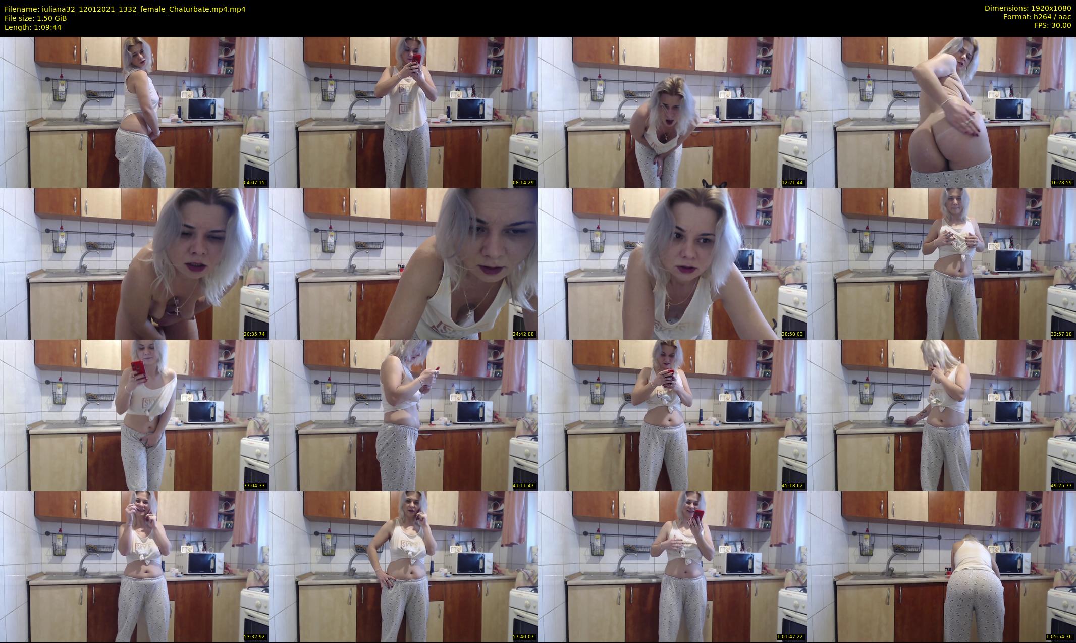 iuliana32 — 70 minute Chaturbate couple cam show recording, 1080p, Jan 12, 2021