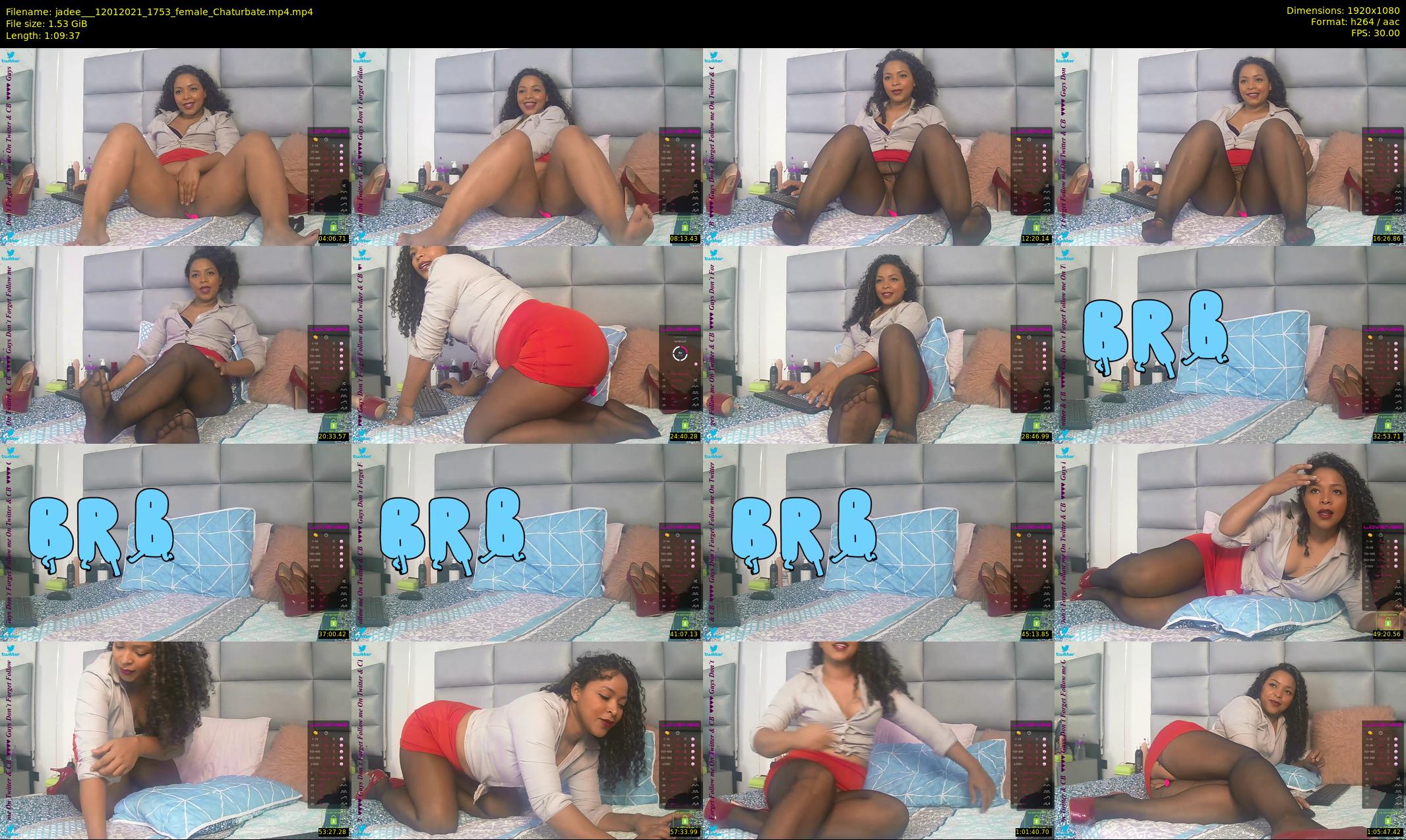 jadee__ — 70 minute Chaturbate female cam show recording, 1080p, Jan 12, 2021