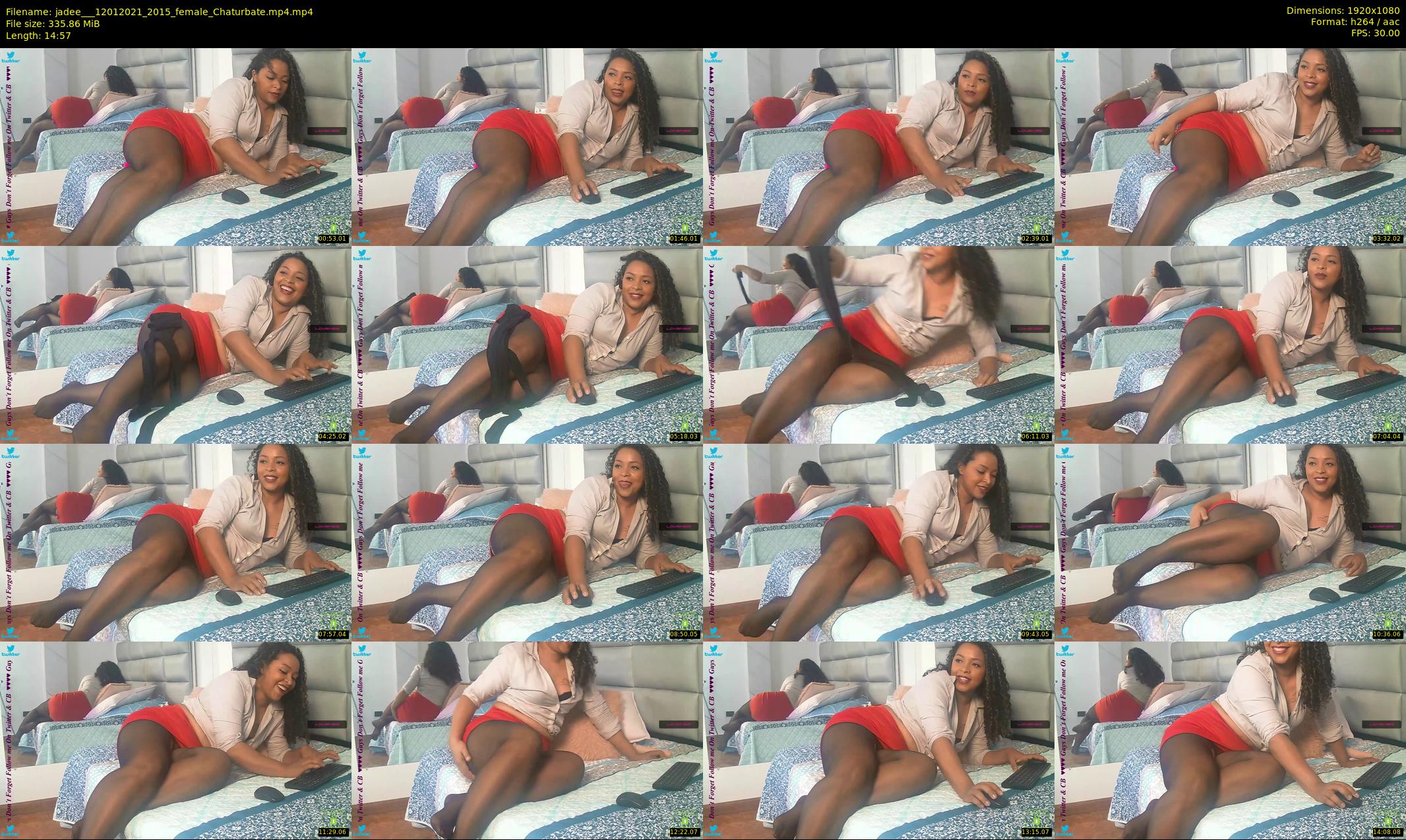 jadee__ — 15 minute Chaturbate female cam show recording, 1080p, Jan 12, 2021