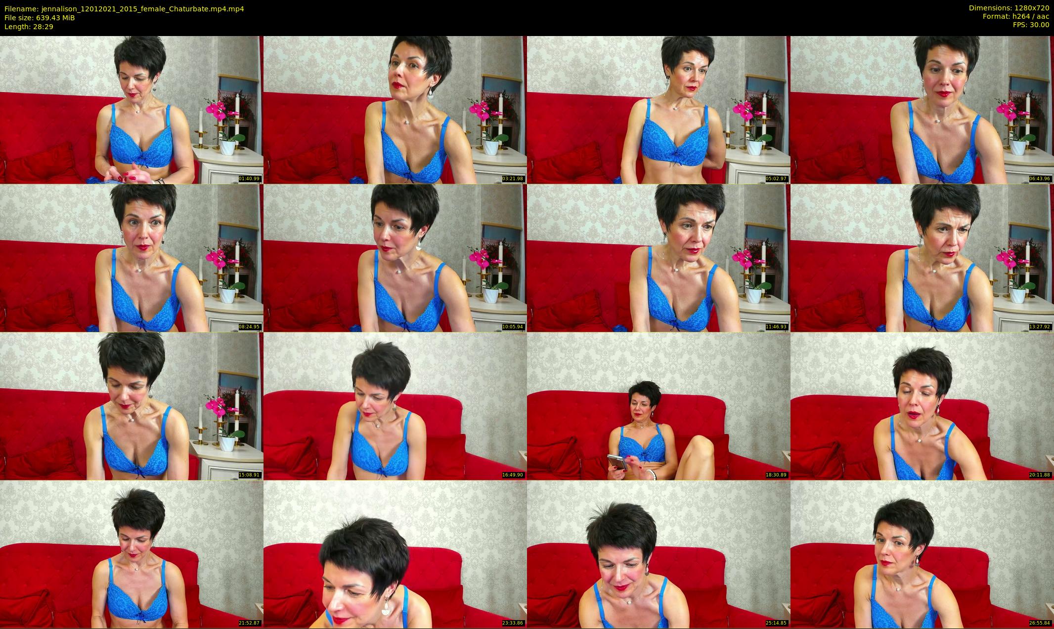 jennalison — 29 minute Chaturbate female cam show recording, 720p, Jan 12, 2021