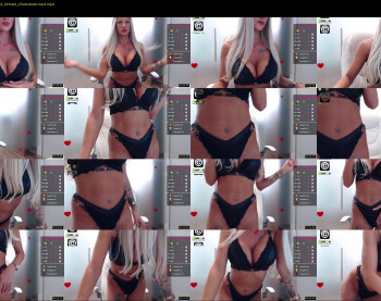 jessiejaye — 12 minute Chaturbate female cam show recording, 1080p, Jan 12, 2021
