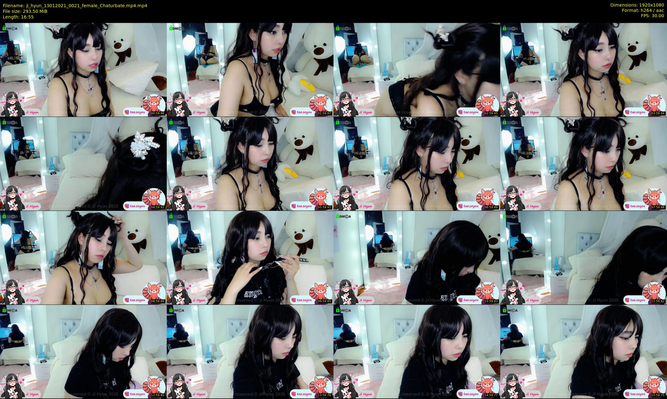 ji_hyun — 17 minute Chaturbate female cam show recording, 1080p, Jan 13, 2021