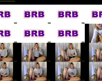 joannadea — 30 minute Chaturbate female cam show recording, 720p, Jan 12, 2021