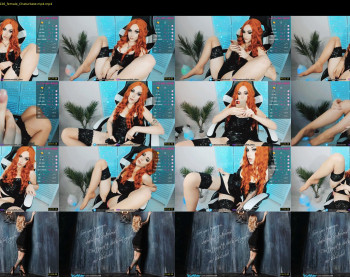 julia_wilson — 28 minute Chaturbate female cam show recording, 720p, Jan 12, 2021