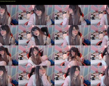 kao_chan — 47 minute Chaturbate female cam show recording, 720p, Jan 12, 2021