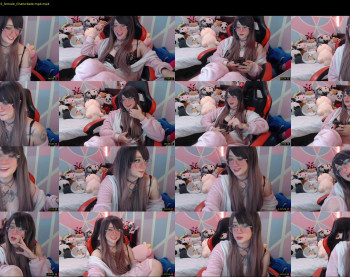 kao_chan — 104 minute Chaturbate female cam show recording, 720p, Jan 12, 2021