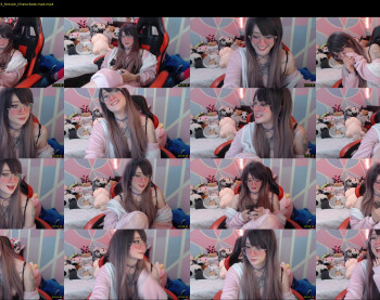 kao_chan — 57 minute Chaturbate female cam show recording, 720p, Jan 12, 2021