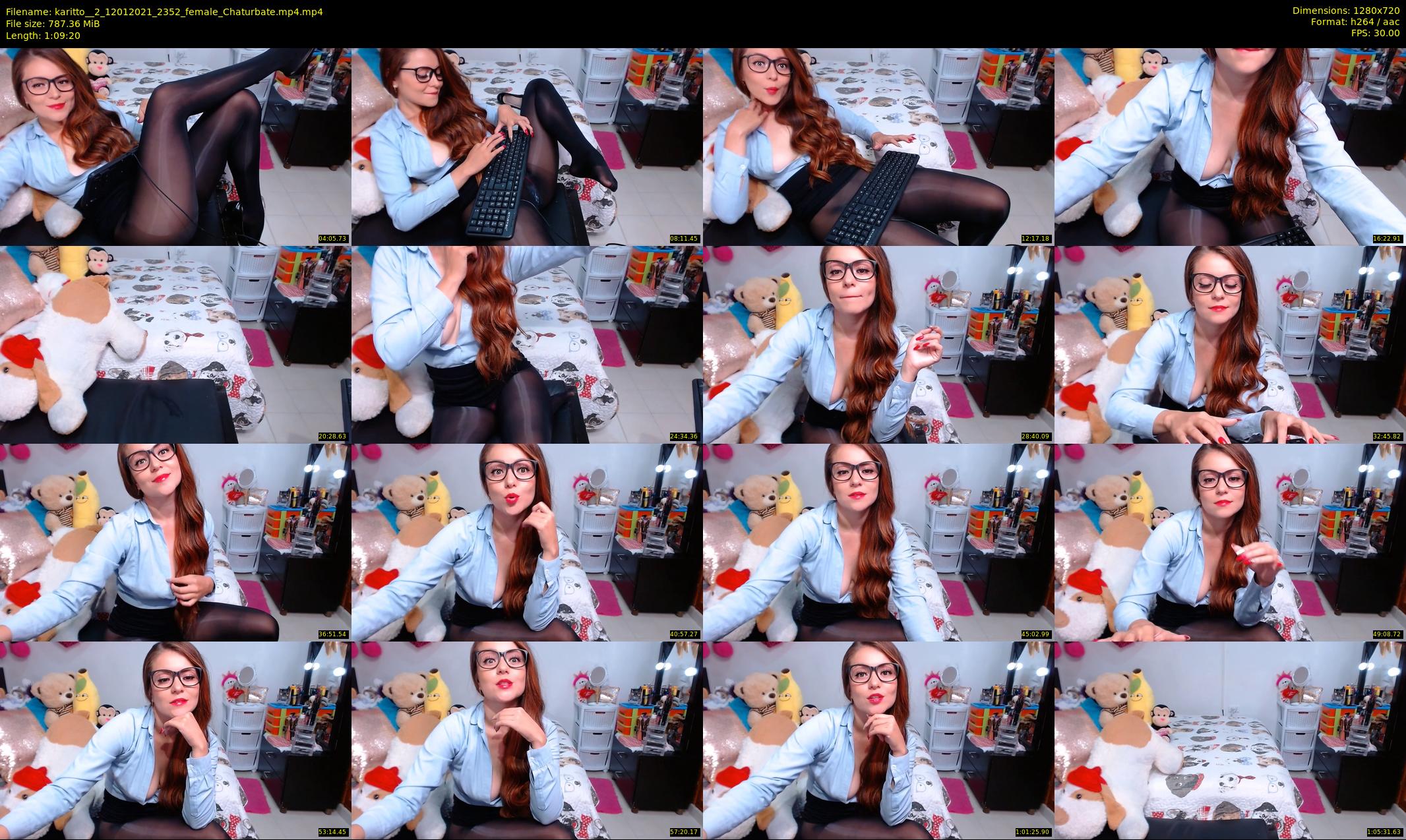 karitto__2 — 70 minute Chaturbate female cam show recording, 720p, Jan 12, 2021