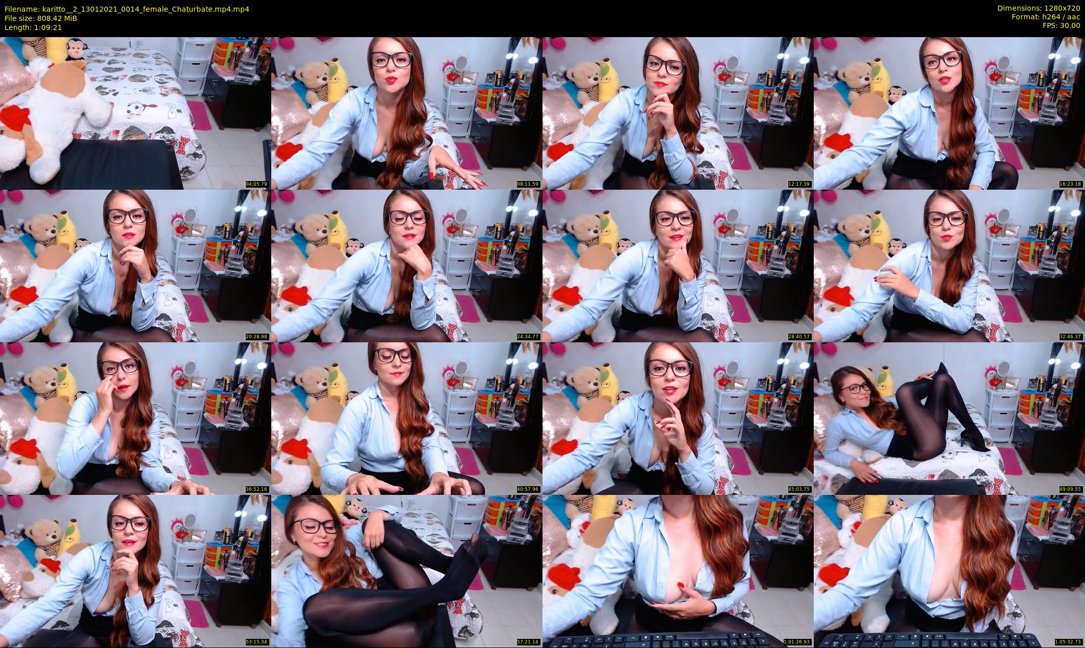 karitto__2 — 70 minute Chaturbate female cam show recording, 720p, Jan 13, 2021