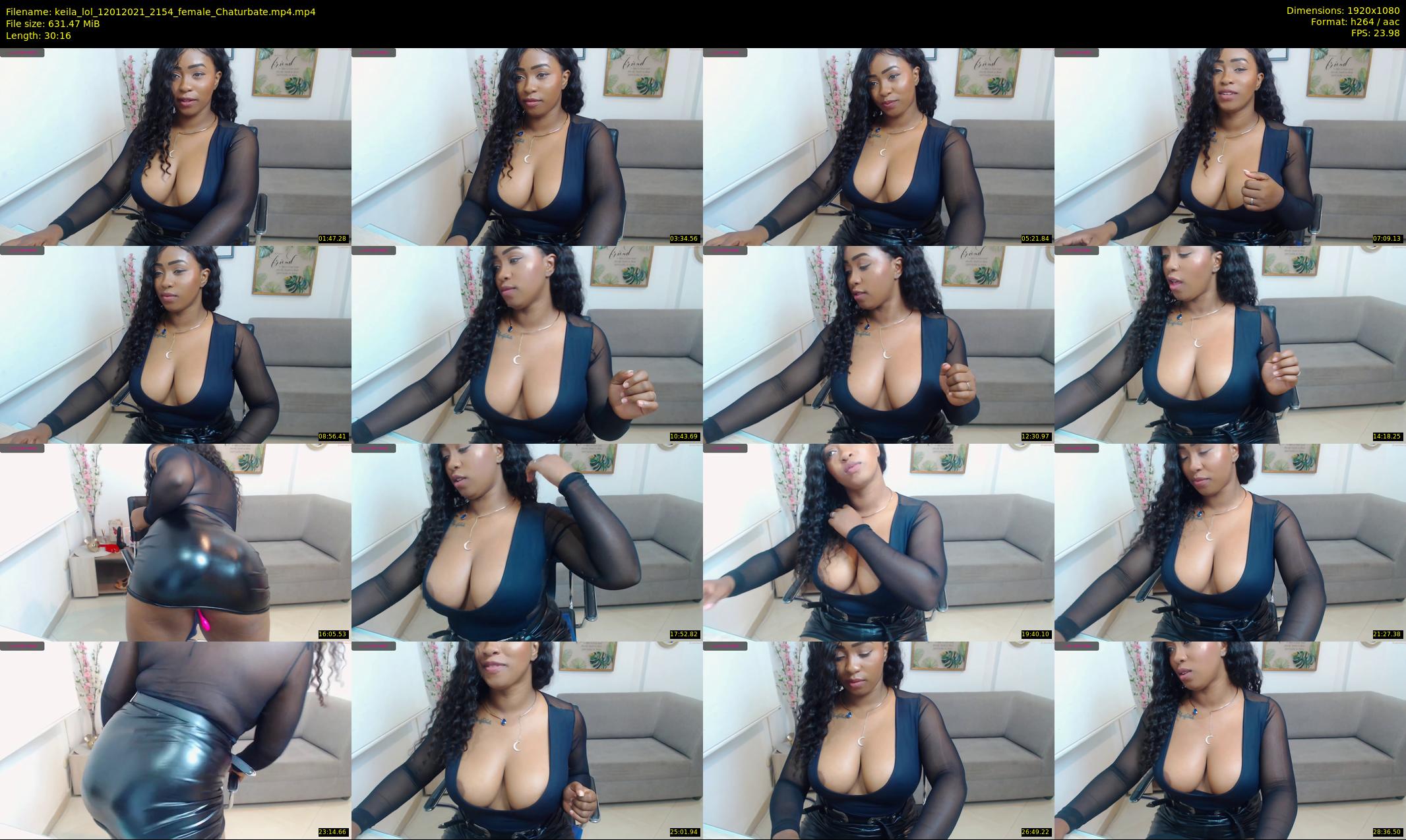 keila_lol — 31 minute Chaturbate female cam show recording, 1080p, Jan 12, 2021