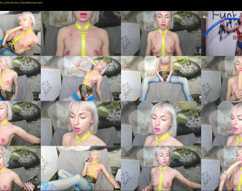 kelly_copperfield — 55 minute Chaturbate female cam show recording, 1080p, Jan 12, 2021