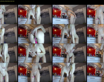 ketorina — 22 minute Chaturbate female cam show recording, 1080p, Jan 12, 2021