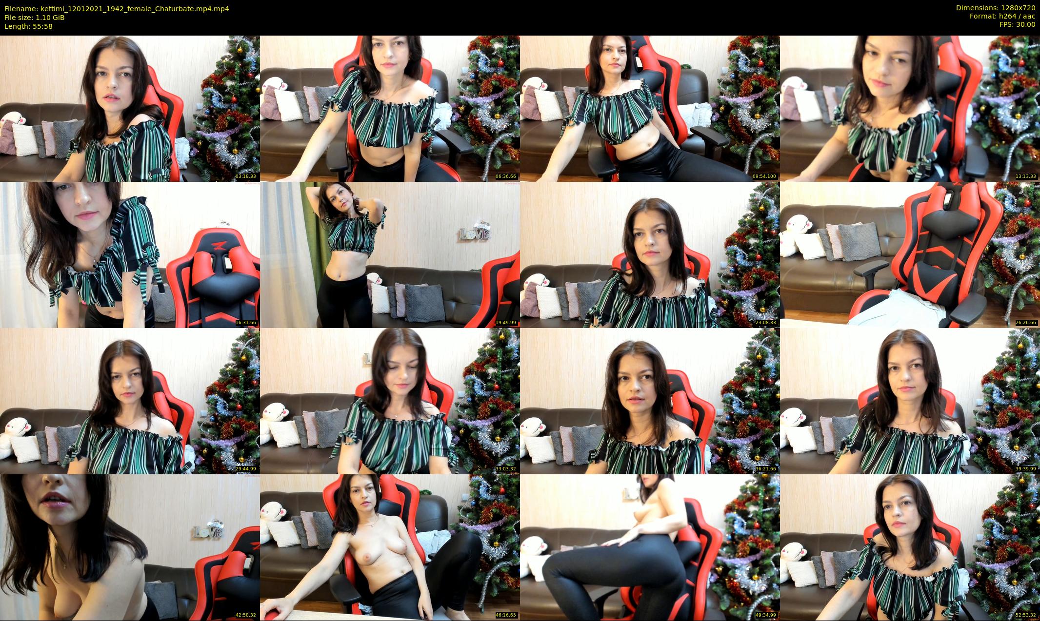kettimi — 56 minute Chaturbate female cam show recording, 720p, Jan 12, 2021