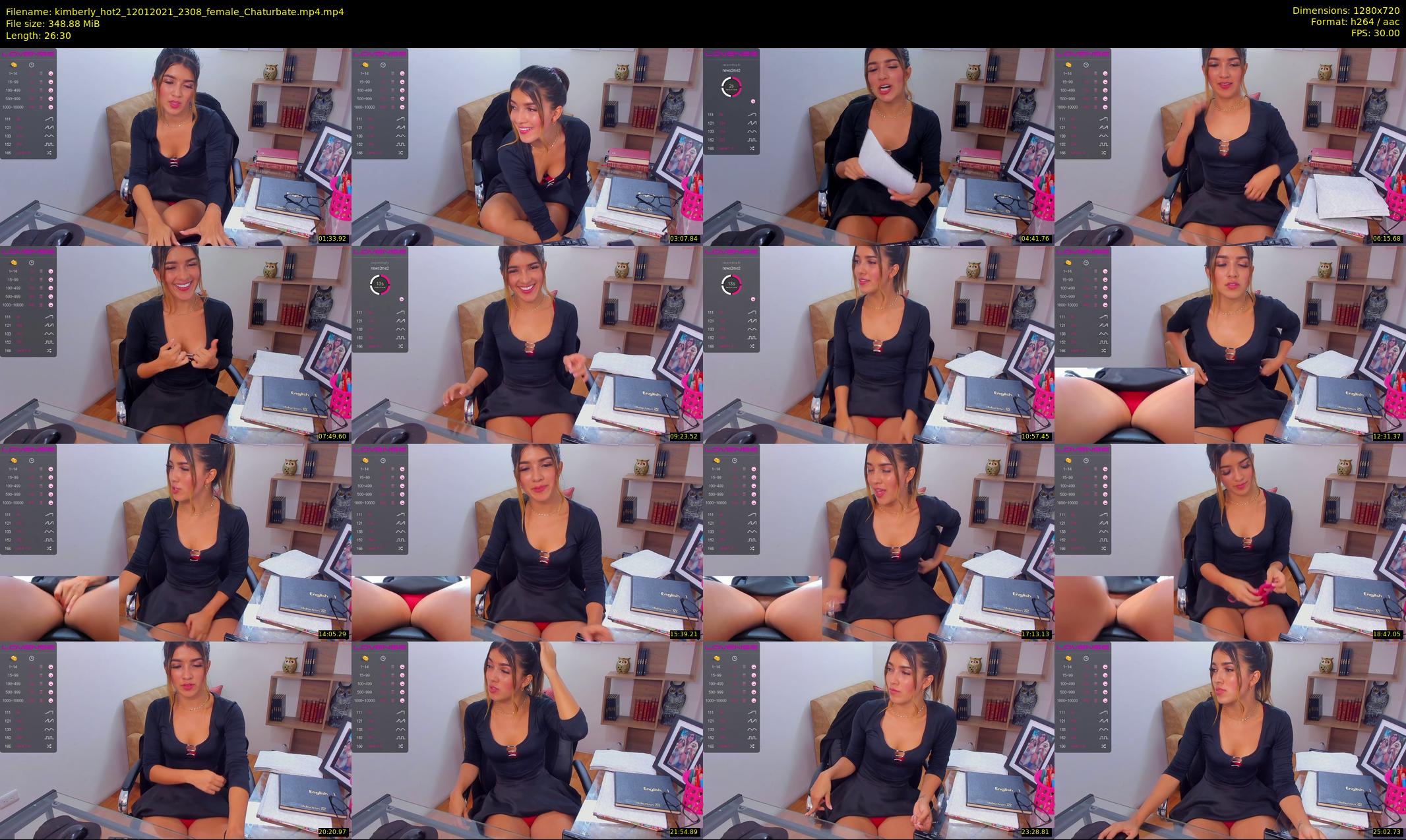 kimberly_hot2 — 27 minute Chaturbate female cam show recording, 720p, Jan 12, 2021