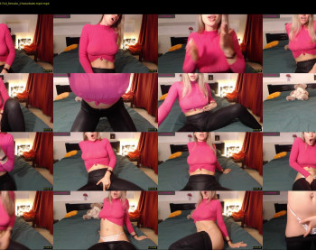 kiranightlyxo — 17 minute Chaturbate female cam show recording, 720p, Jan 12, 2021