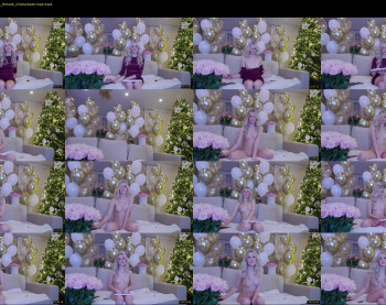 krissone — 78 minute Chaturbate female cam show recording, 1080p, Jan 12, 2021