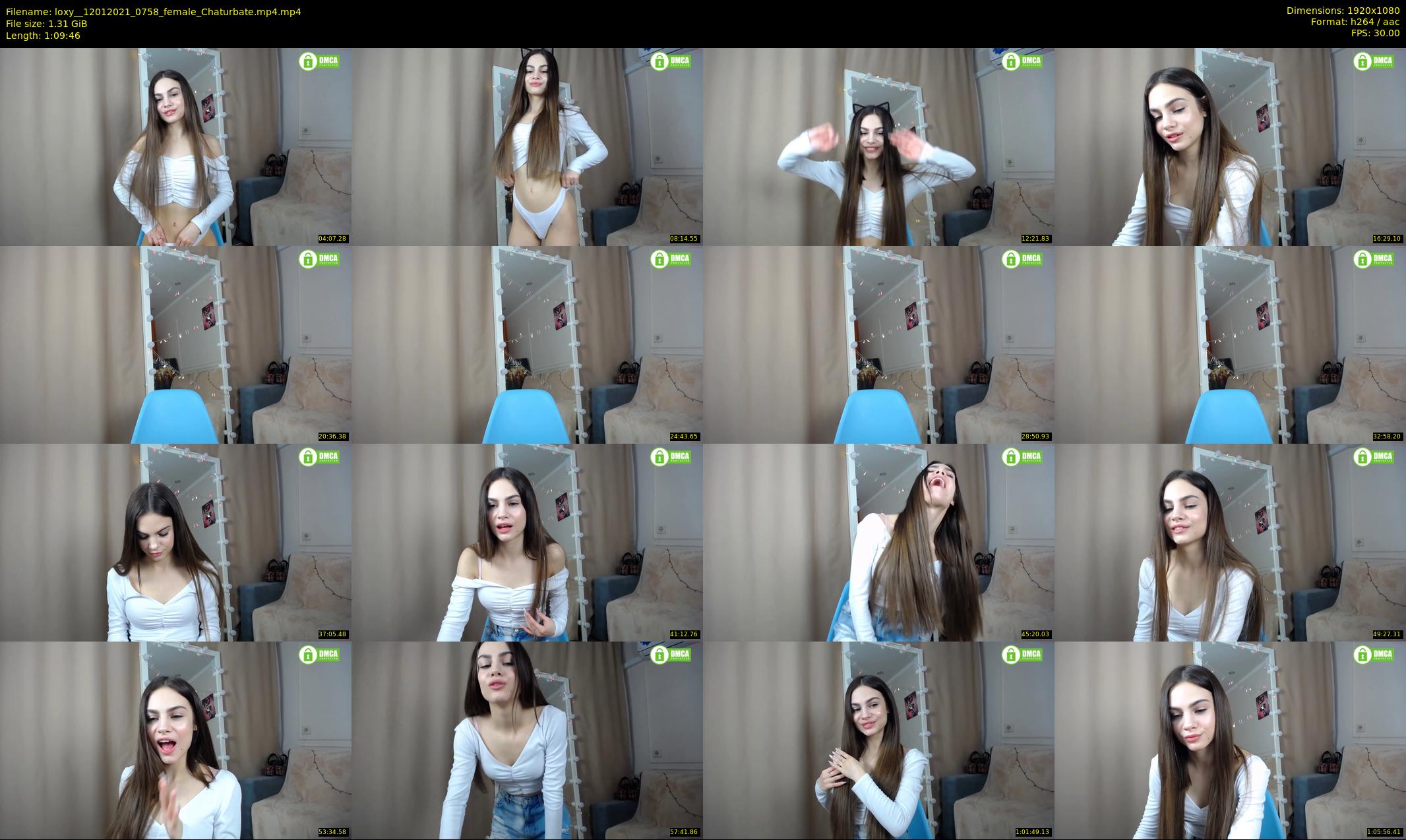 loxy_ — 70 minute Chaturbate female cam show recording, 1080p, Jan 12, 2021