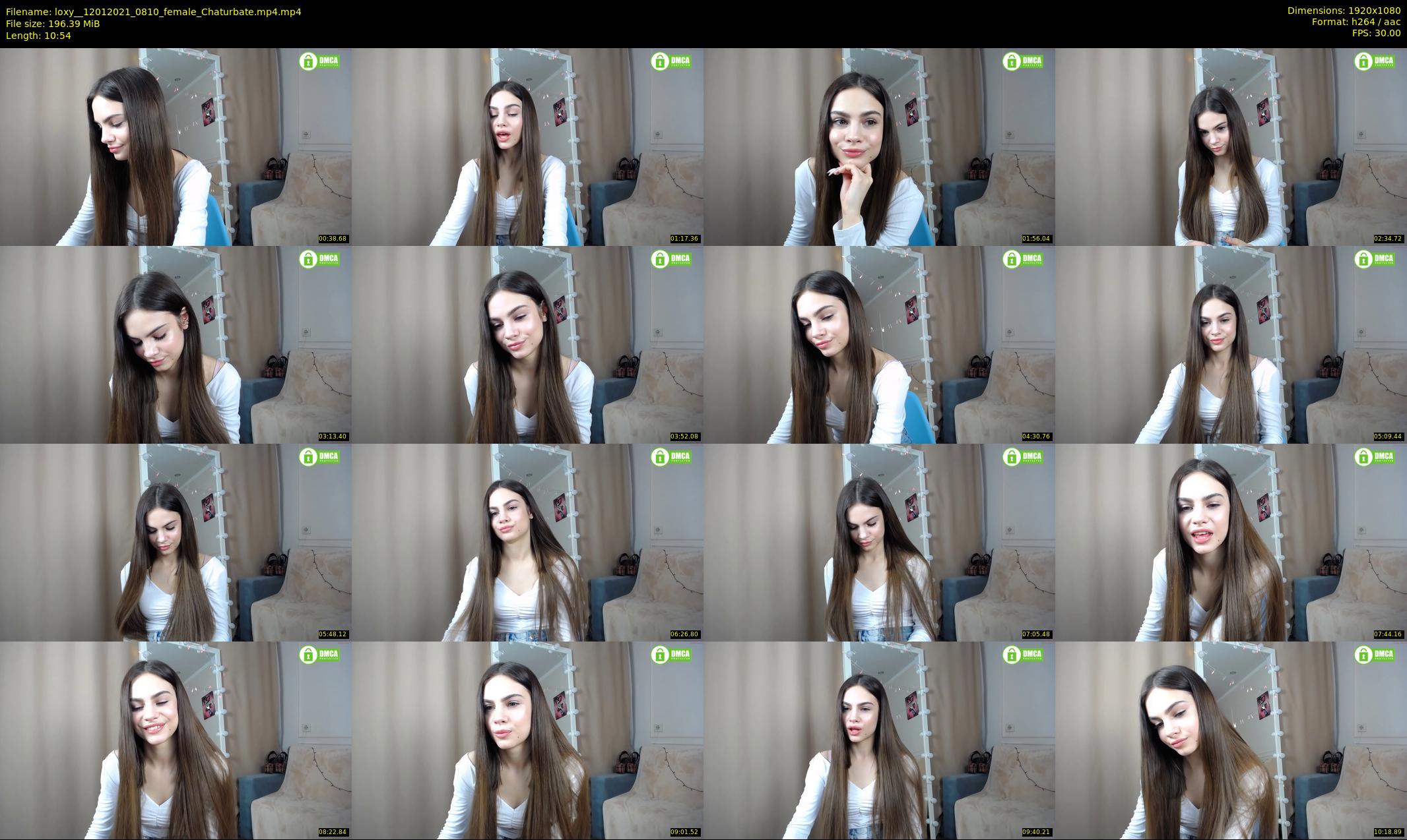 loxy_ — 11 minute Chaturbate female cam show recording, 1080p, Jan 12, 2021