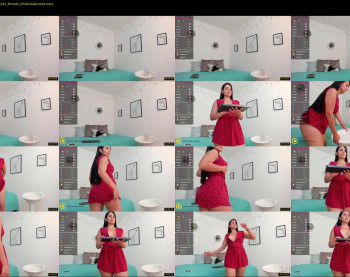 malejadiaz_ — 70 minute Chaturbate female cam show recording, 1080p, Jan 13, 2021