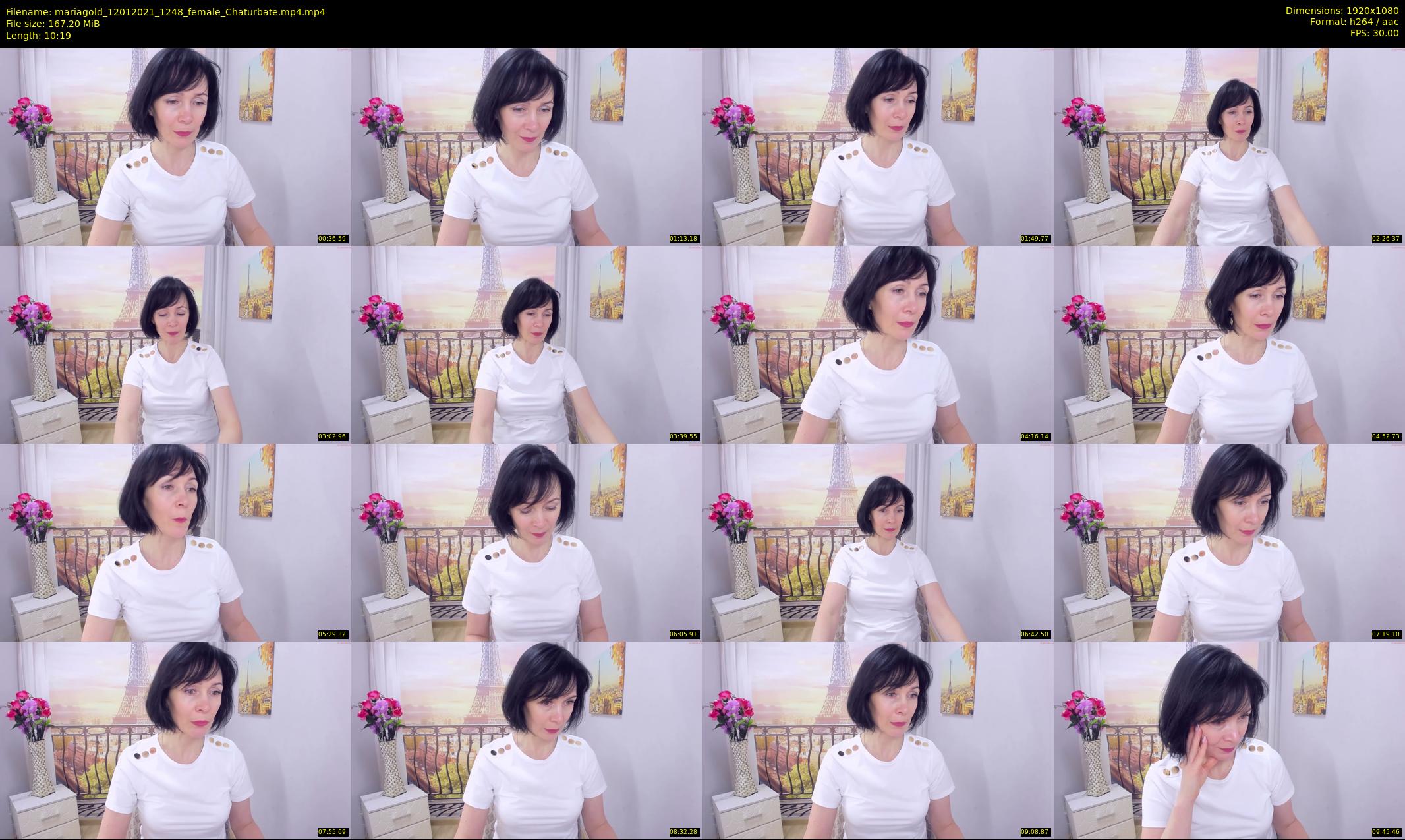 mariagold — 11 minute Chaturbate female cam show recording, 1080p, Jan 12, 2021