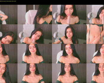 mia_paulina — 13 minute Chaturbate female cam show recording, 1080p, Jan 12, 2021