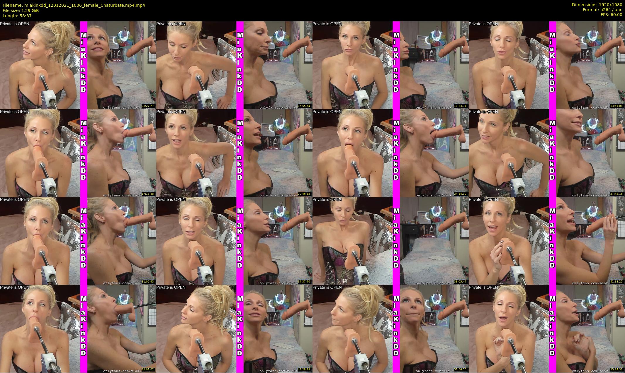 miakinkdd — 59 minute Chaturbate female cam show recording, 1080p, Jan 12, 2021