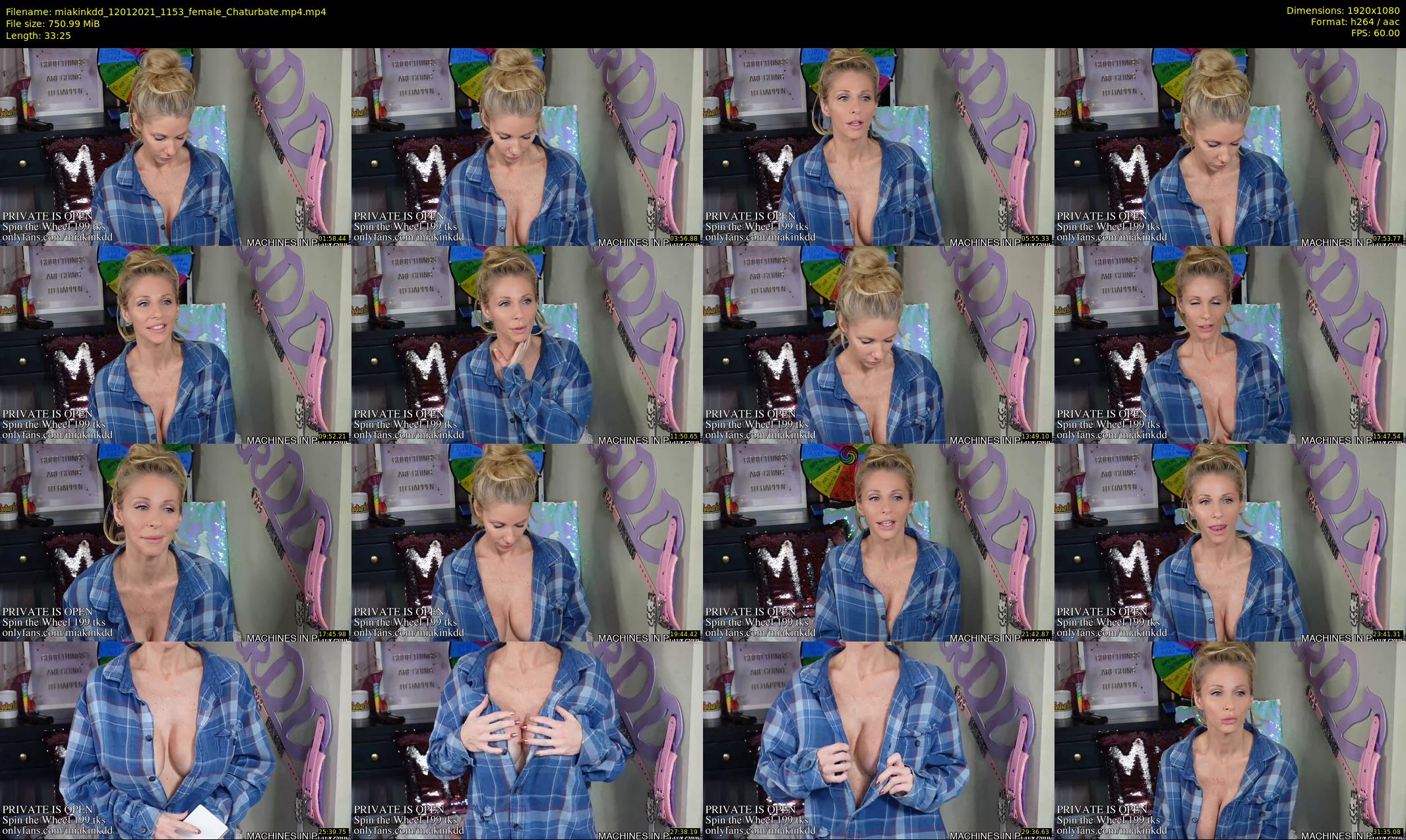 miakinkdd — 34 minute Chaturbate female cam show recording, 1080p, Jan 12, 2021